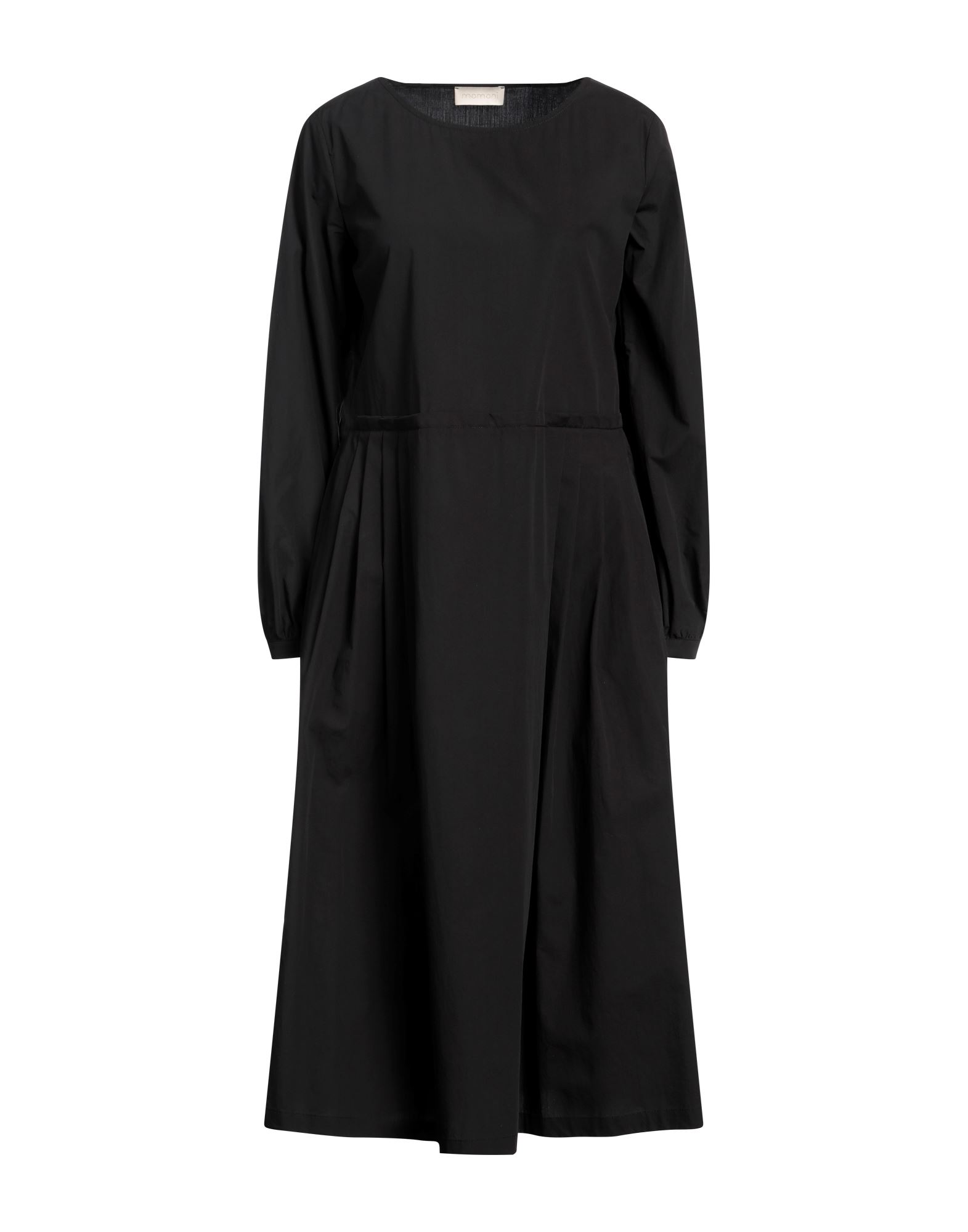 MOMONÍ Midi-kleid Damen Schwarz von MOMONÍ