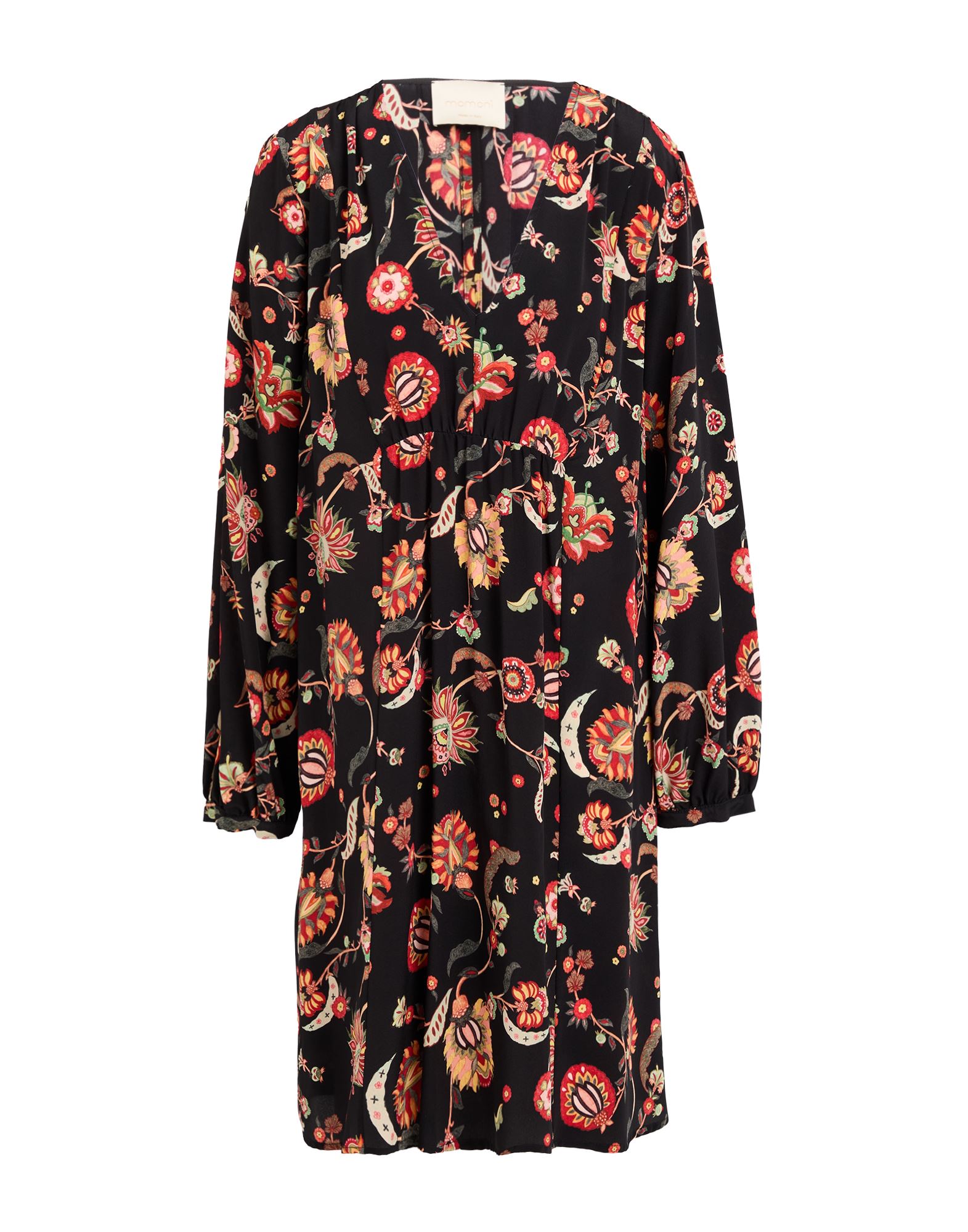 MOMONÍ Midi-kleid Damen Schwarz von MOMONÍ