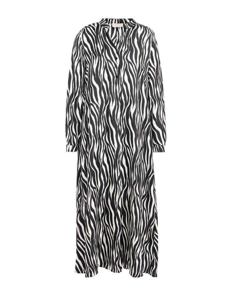 MOMONÍ Midi-kleid Damen Schwarz von MOMONÍ