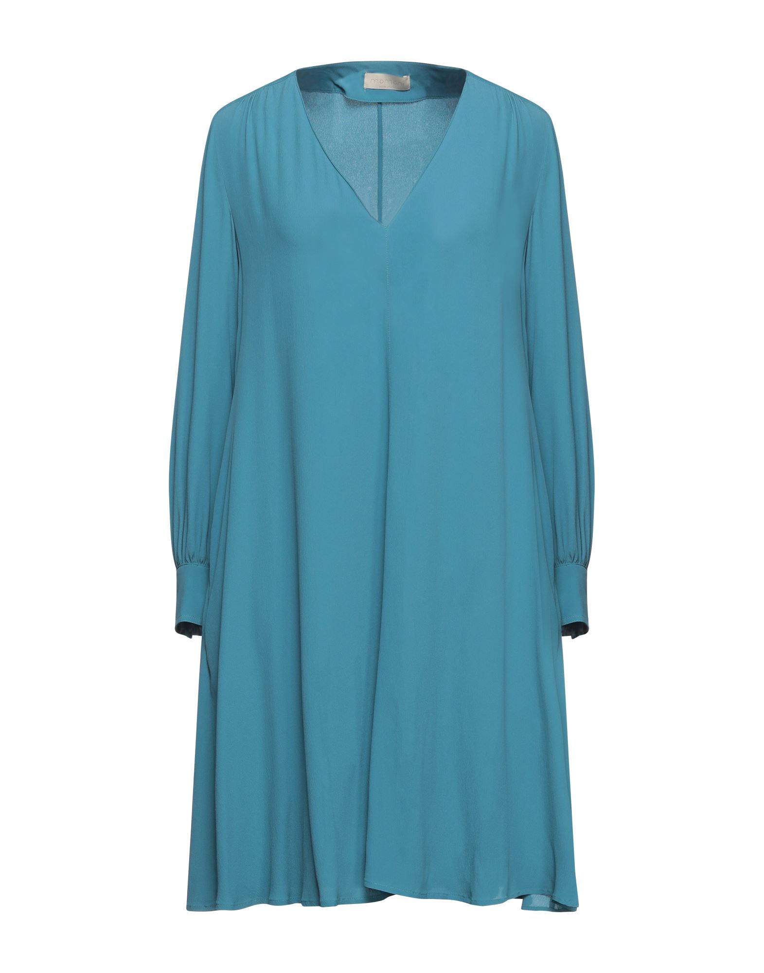 MOMONÍ Midi-kleid Damen Taubenblau von MOMONÍ