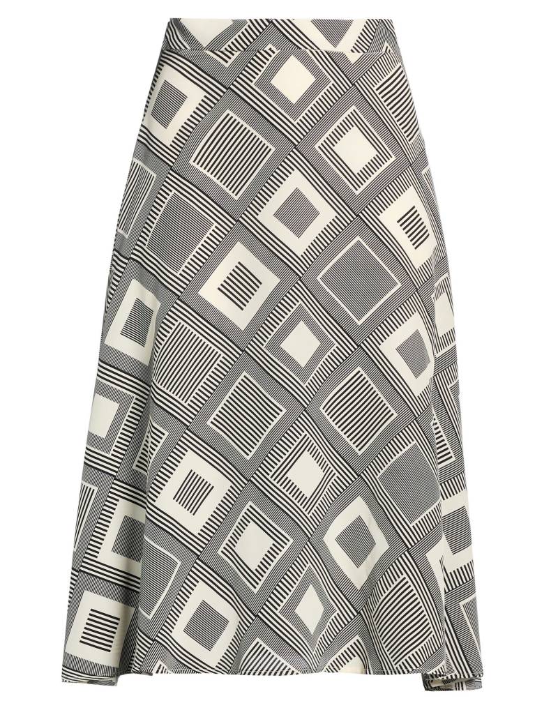 MOMONÍ Midi-rock Damen Elfenbein von MOMONÍ