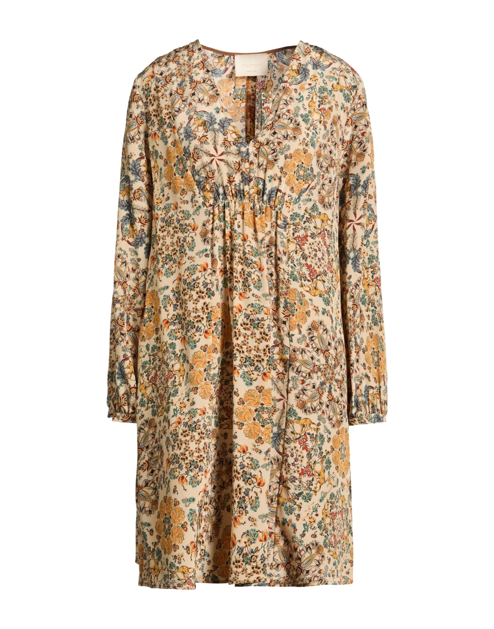 MOMONÍ Mini-kleid Damen Beige von MOMONÍ