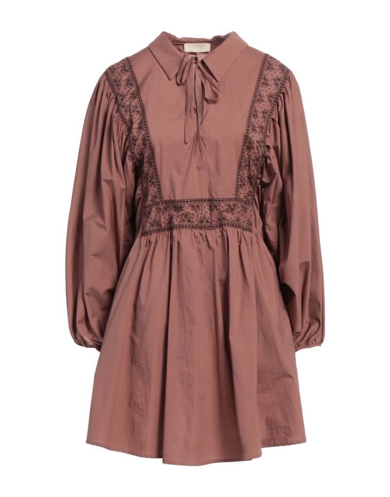 MOMONÍ Mini-kleid Damen Hellbraun von MOMONÍ