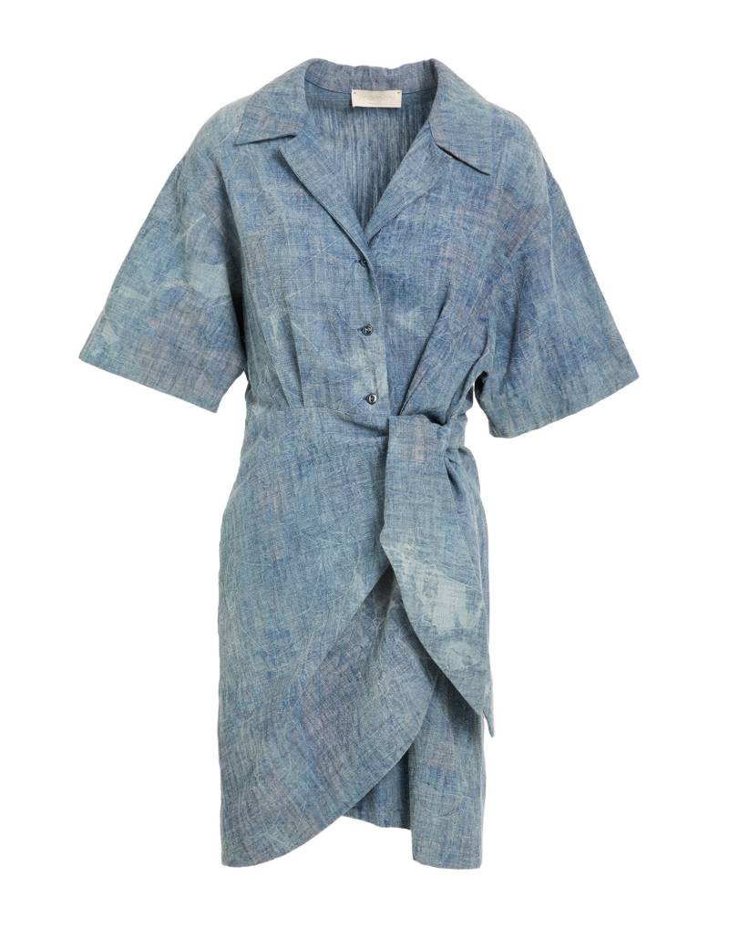 MOMONÍ Mini-kleid Damen Taubenblau von MOMONÍ