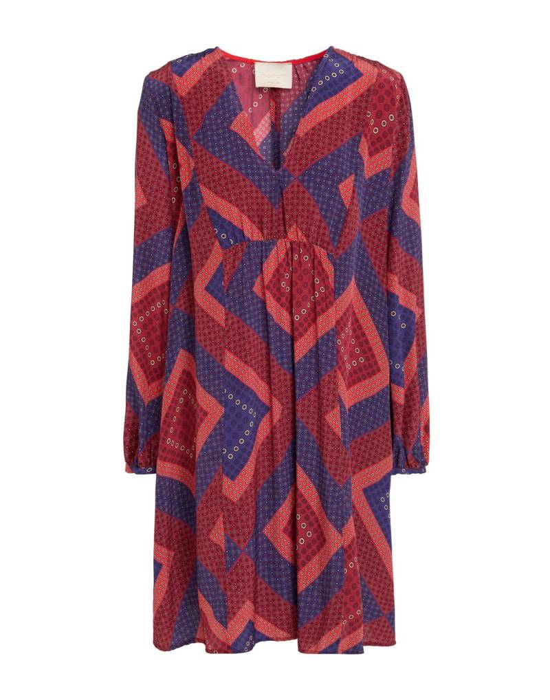 MOMONÍ Mini-kleid Damen Ziegelrot von MOMONÍ