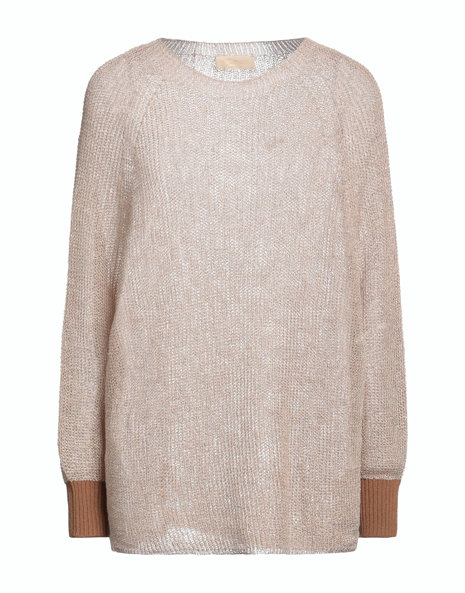 MOMONÍ Pullover Damen Beige von MOMONÍ