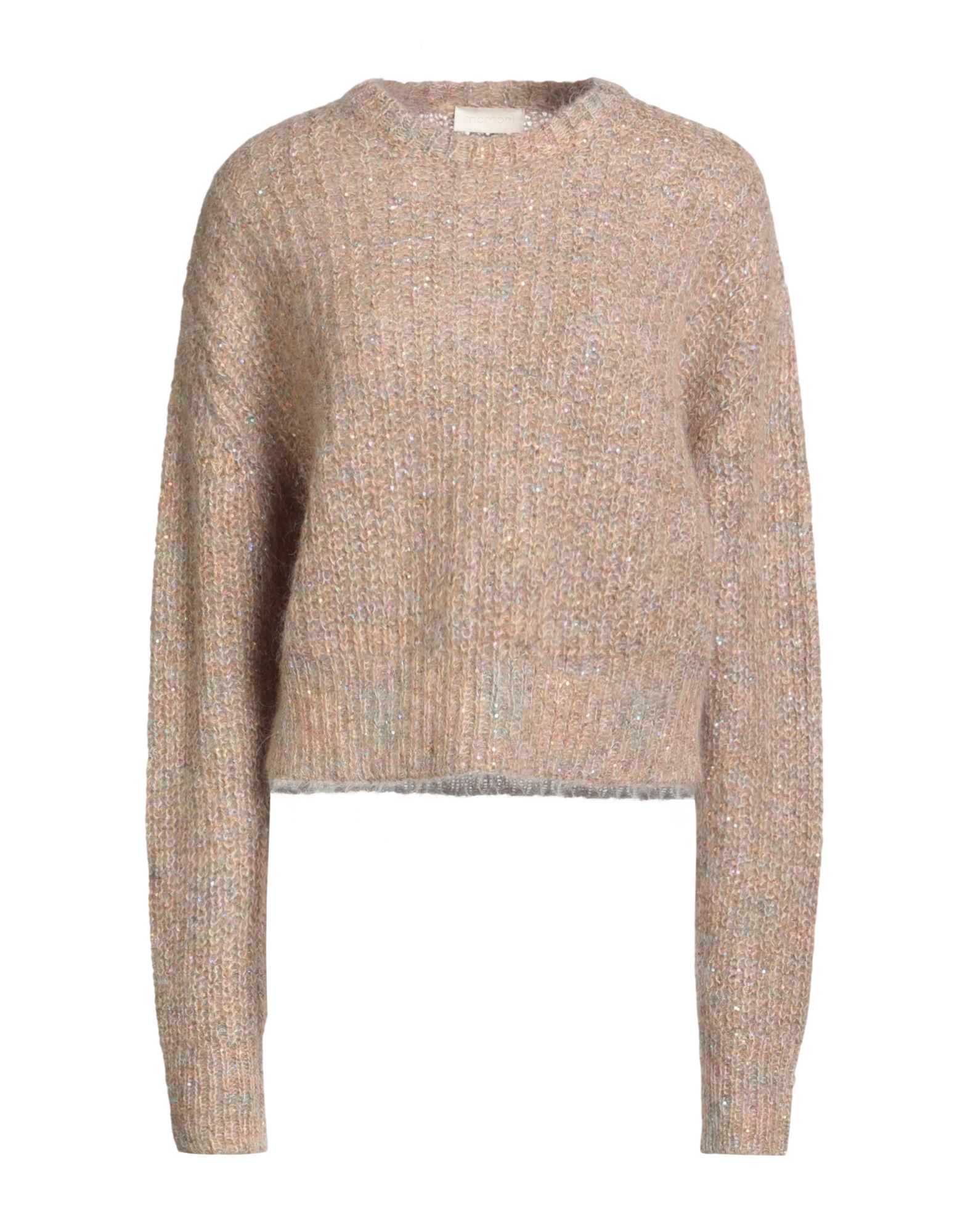MOMONÍ Pullover Damen Beige von MOMONÍ