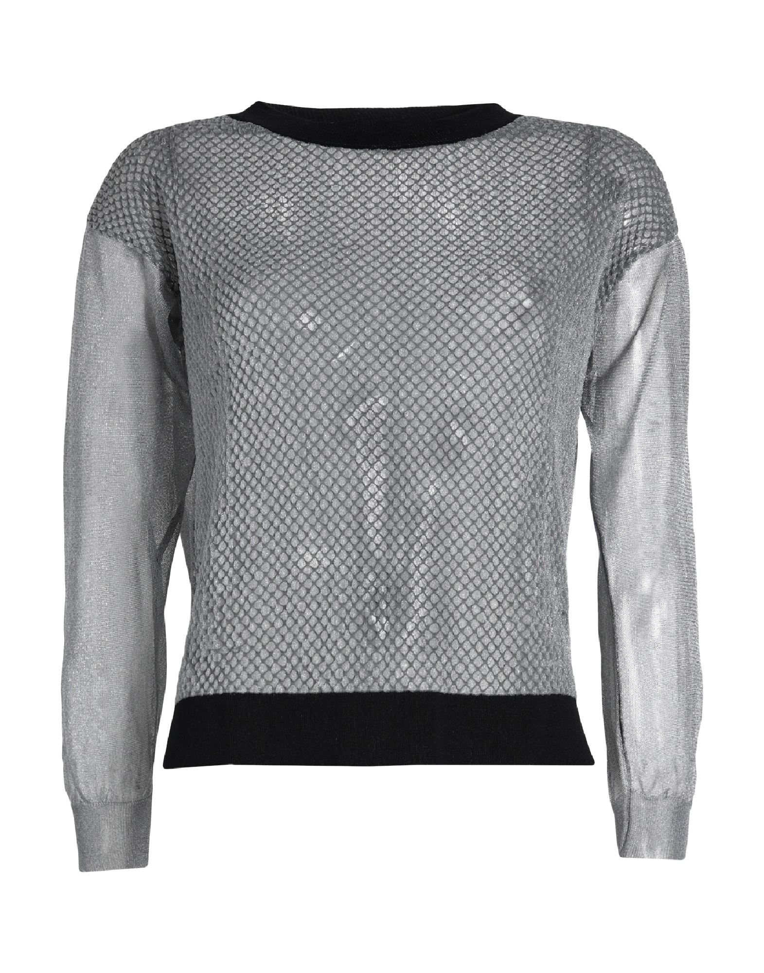 MOMONÍ Pullover Damen Grau von MOMONÍ