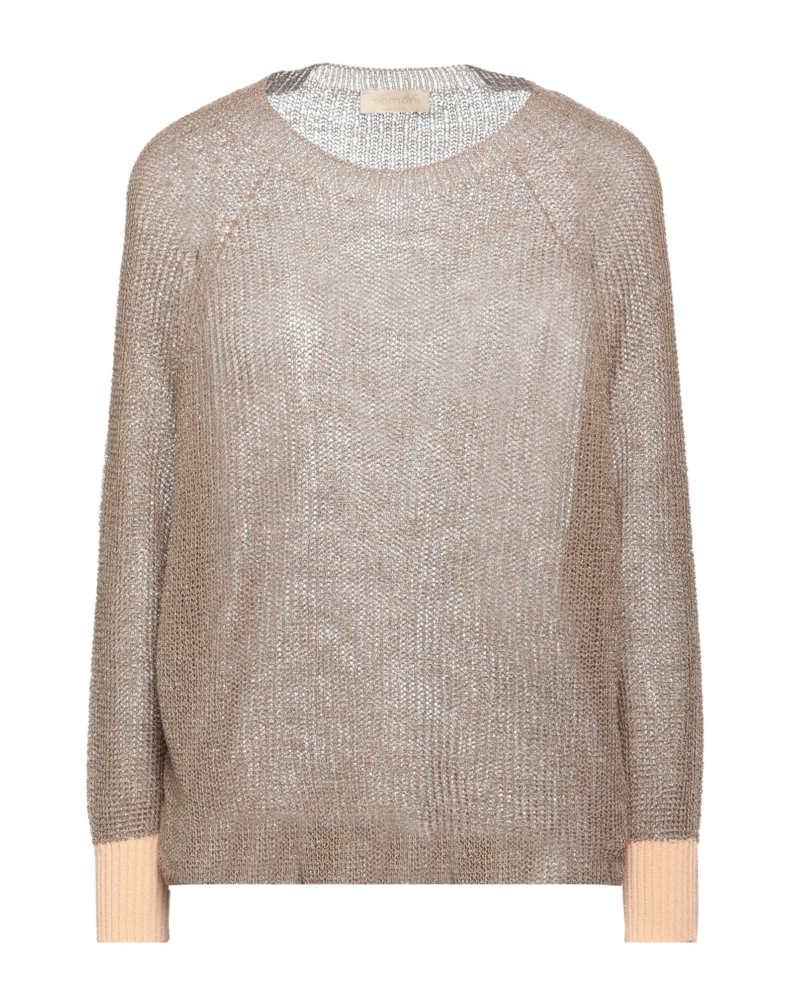 MOMONÍ Pullover Damen Khaki von MOMONÍ