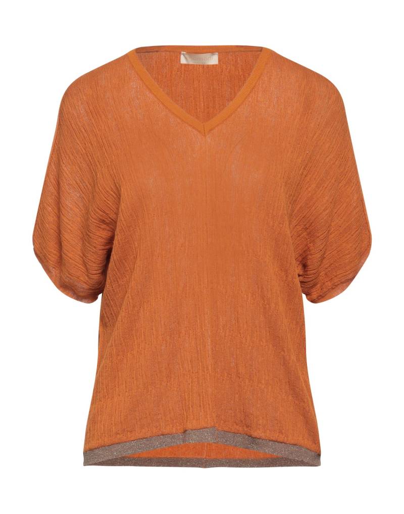 MOMONÍ Pullover Damen Rostrot von MOMONÍ