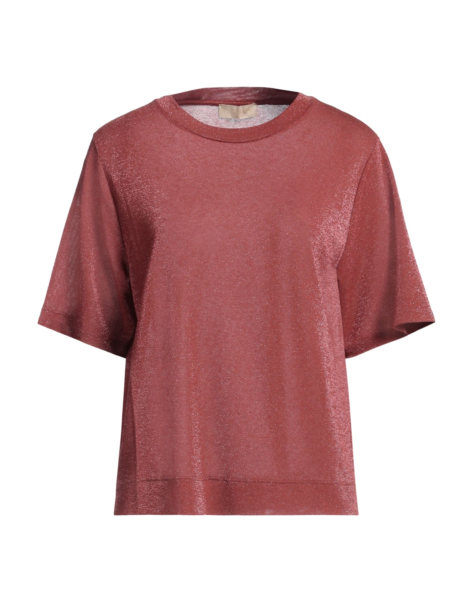 MOMONÍ Pullover Damen Rostrot von MOMONÍ