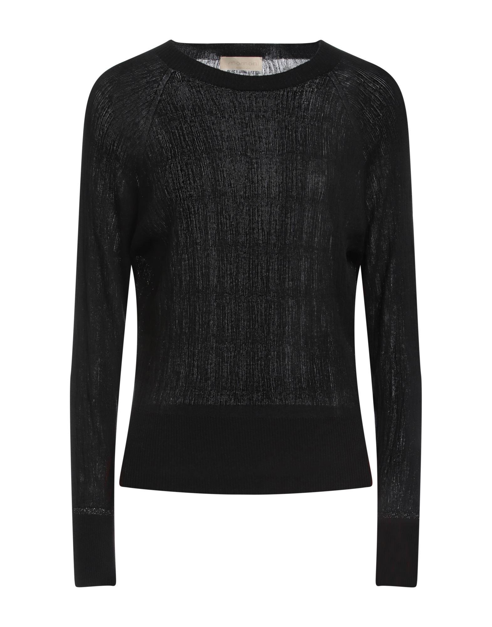 MOMONÍ Pullover Damen Schwarz von MOMONÍ