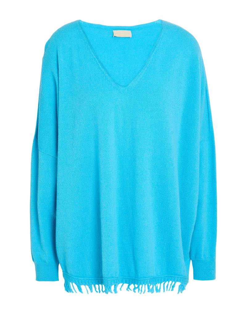 MOMONÍ Pullover Damen Tūrkis von MOMONÍ