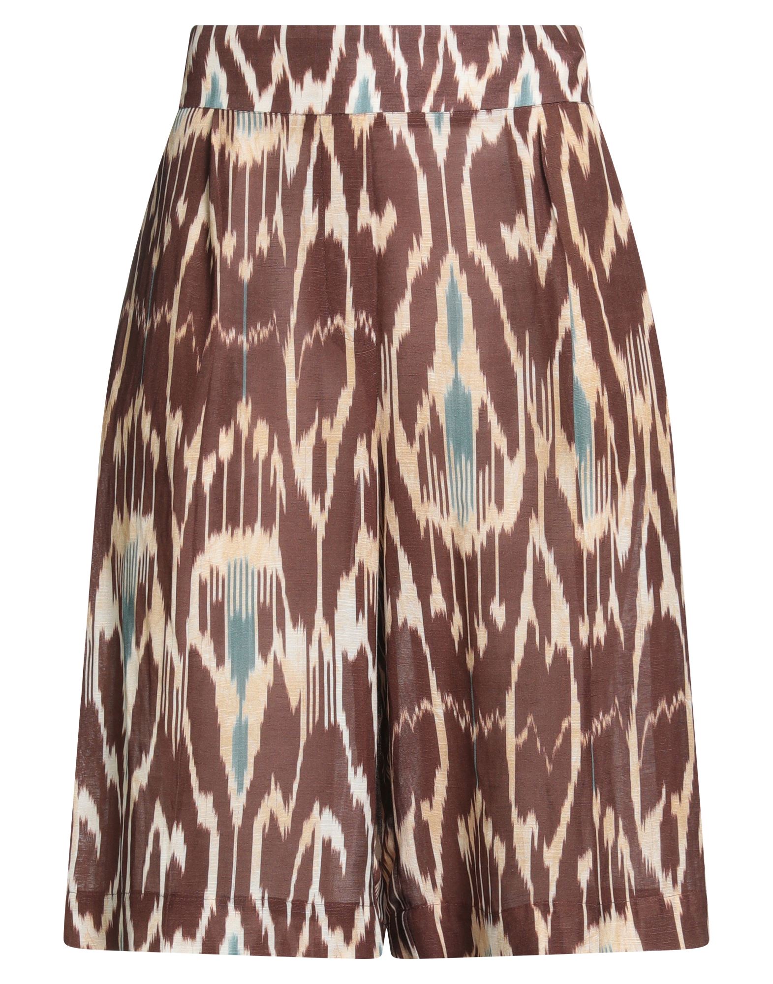 MOMONÍ Shorts & Bermudashorts Damen Braun von MOMONÍ