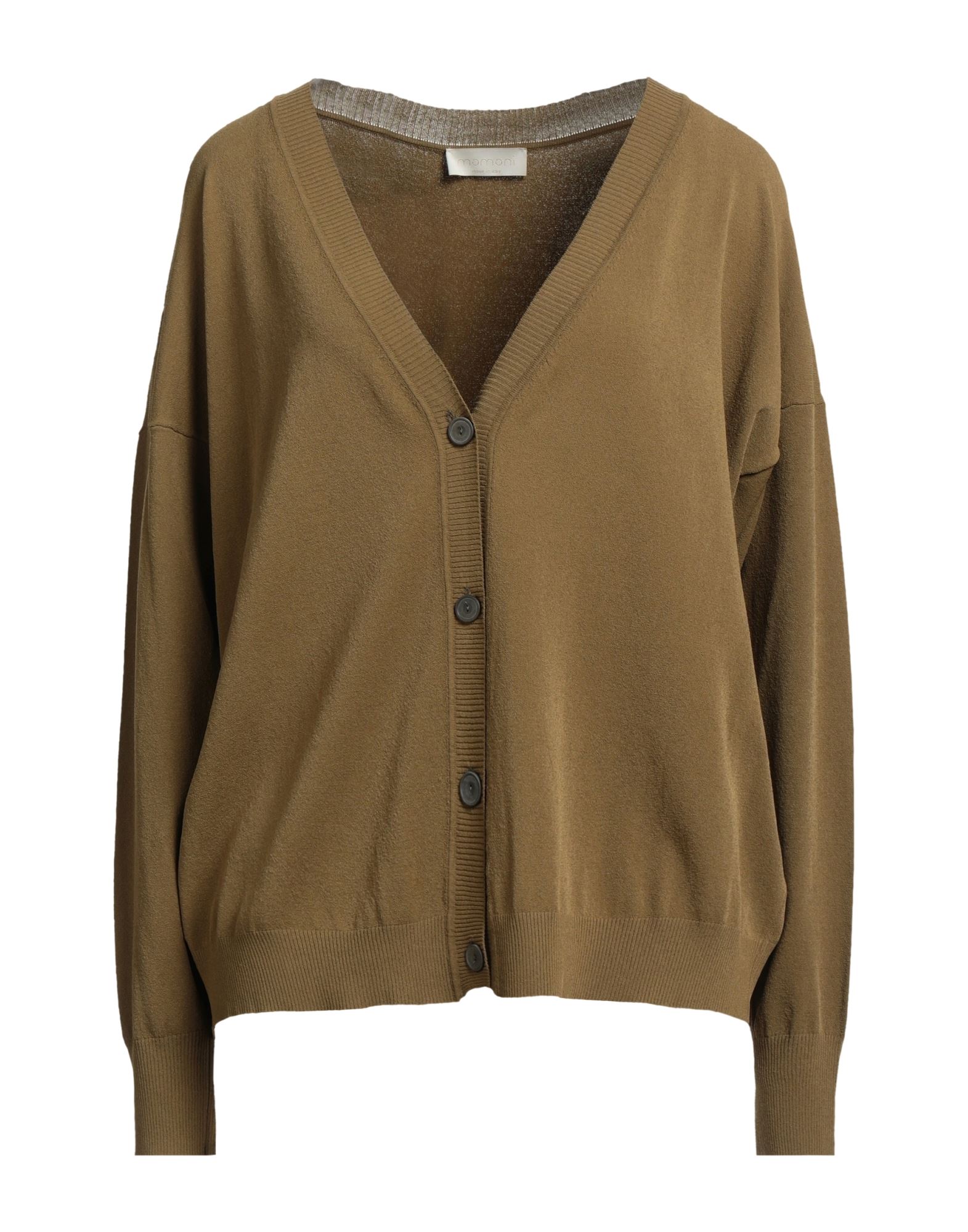 MOMONÍ Strickjacke Damen Khaki von MOMONÍ