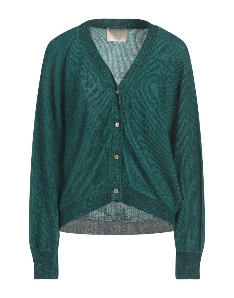 MOMONÍ Strickjacke Damen Smaragdgrün von MOMONÍ