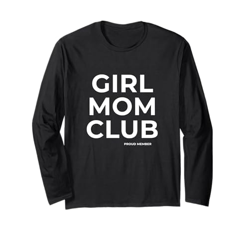 GIRL MOM CLUB Langarmshirt von MOMS CLUB