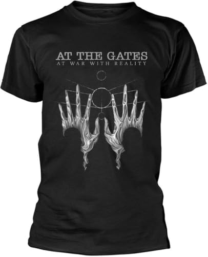 at The Gates at War with Reality T-T-Shirts Hemden Men(X-Large) von MOMYXCJQ