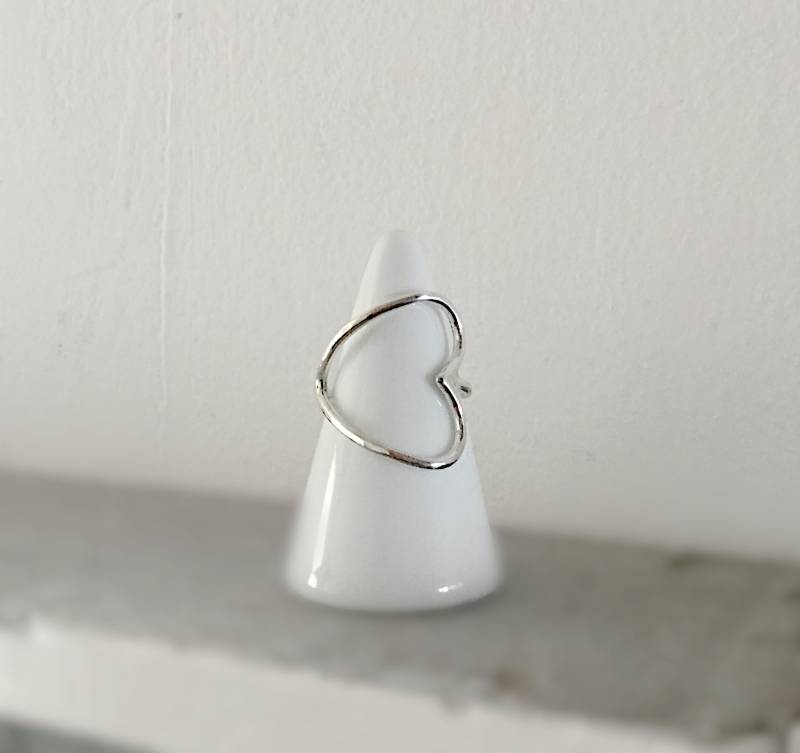 Herzring von MOMandPOM