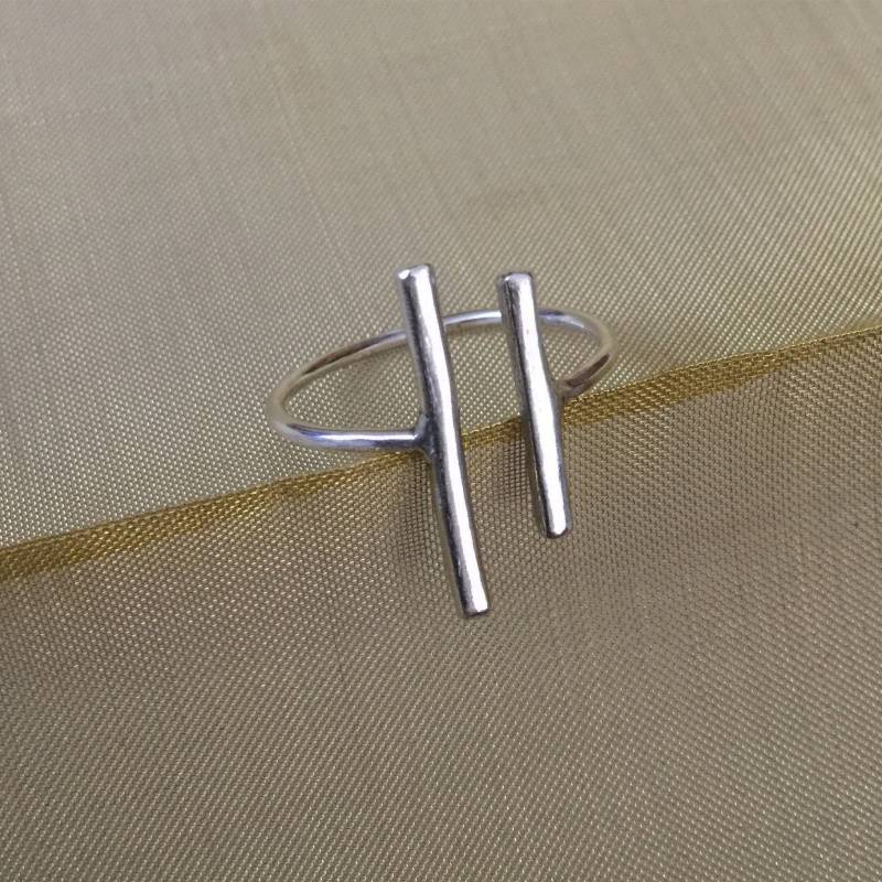 Offener Silber Ring Offener Silber Ring von MOMandPOM