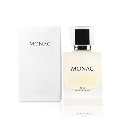 MONAC Parfum NO. 61 HYPNOTIC | Extrait de Parfum 50ml | Süßer & Orientalischer Frauenduft | Pheromone Frauen Parfüm mit 20% Parfümölanteil | Jasmin & Maiglöckchen Note [Kopfnote: Bittermandel] von MONAC