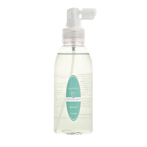 INPHINITY CALMING Reinigungslotion von MONACELLI Italy für fettige Haut und hängendes Haar, 125 ml von MONACELLI