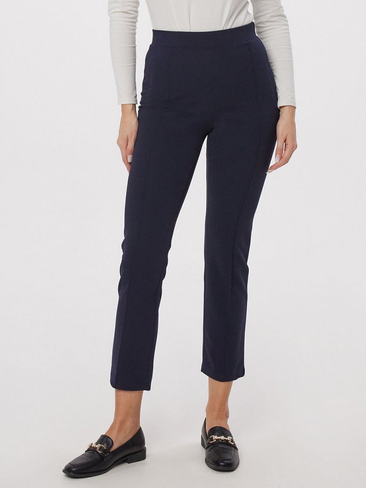 MONACO blue Schlupfhose Stoffhose Körpernah mit Biese von MONACO blue