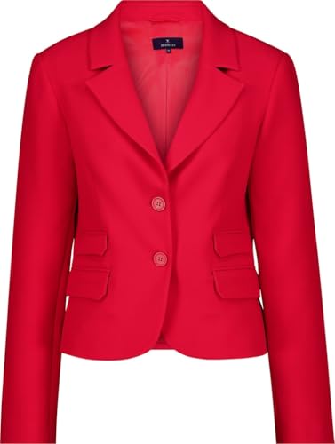 MONARI Blazer mit Reverskragen deep red - 44 von MONARI