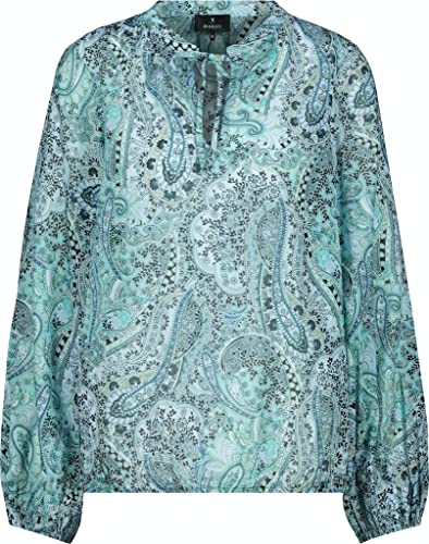 MONARI Bluse mit Paisley-Muster Bluse in Blau, Größe 36 von MONARI