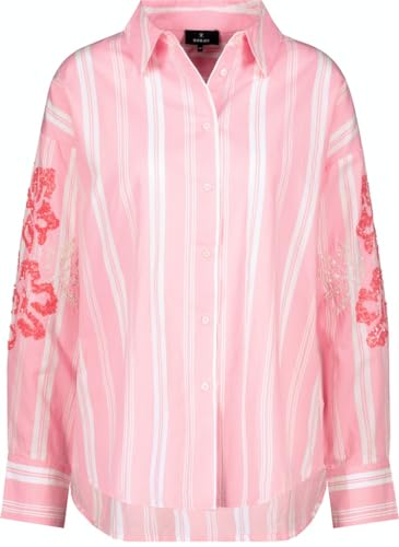 MONARI Bluse pink Smoothie Gemustert - 40 von MONARI