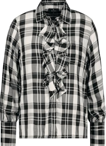 MONARI Bluse schwarz Gemustert - 38 von MONARI