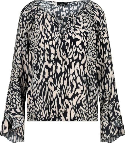 MONARI Bluse schwarz Gemustert - 38 von MONARI