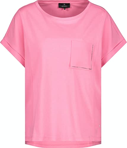 MONARI Blusenshirt mit Brusttasche Bluse in Rosa, Größe 42 von MONARI