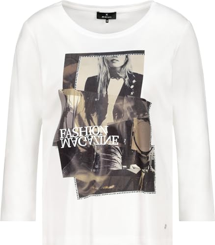 MONARI - Damen Shirt (808151), Größe:42, Farbe:Off White (102) von MONARI
