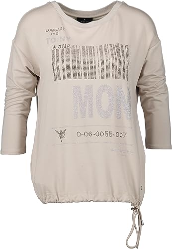 MONARI Damen Shirt 3/4 Ärmel beige (38) von MONARI