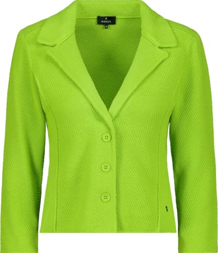 MONARI Damen Strickblazer mit Reverskragen Matcha grün - 44 von MONARI