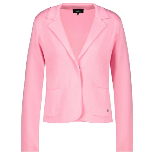 MONARI Damen Strickblazer mit Reverskragen pink Smoothie - 38 von MONARI