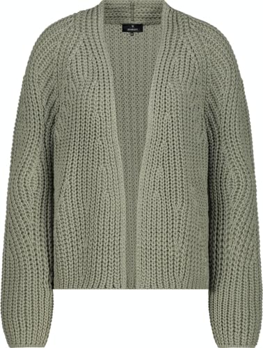 MONARI - Damen Strickjacke Stricküberwurf (408469), Größe:44, Farbe:Sage (640) von MONARI
