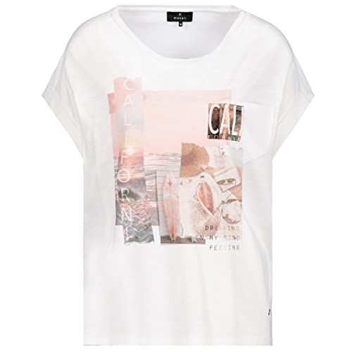 MONARI Damen T-Shirt mit Print Off-White - 44 von MONARI