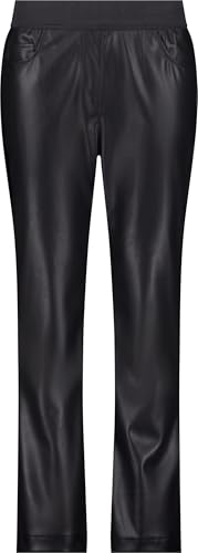 MONARI Straight-Fit Hose im Leder-Look - 38 von MONARI