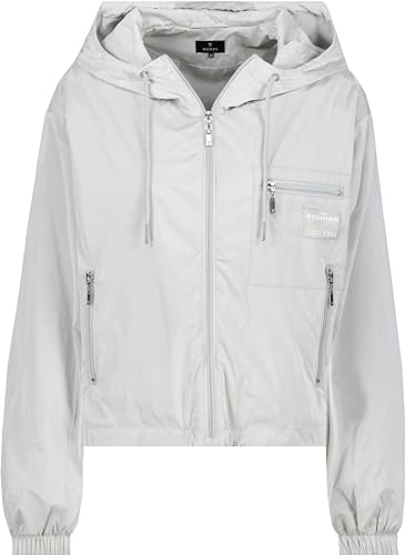 MONARI Jacke silber grau melange - 34 von MONARI