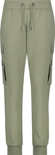 MONARI Jogpants Cargo-Stil in Braun, Größe 42 von MONARI