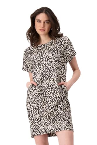 MONARI Kleid Coffee Bean Gemustert - 36 von MONARI