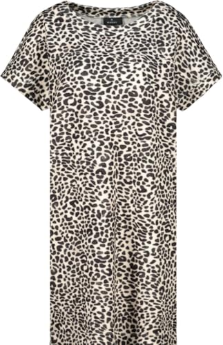 MONARI Kleid Coffee Bean Gemustert - 38 von MONARI