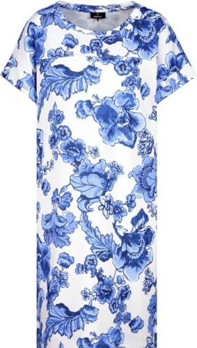 MONARI Kleid Denim Blue Gemustert - 42 MONARI Kleid Denim Blue Gemustert - 42 von MONARI