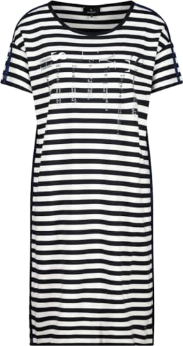 MONARI Kleid Navy Ringel - 44 von MONARI