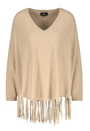 MONARI Poncho mit Fransen - 40 von MONARI