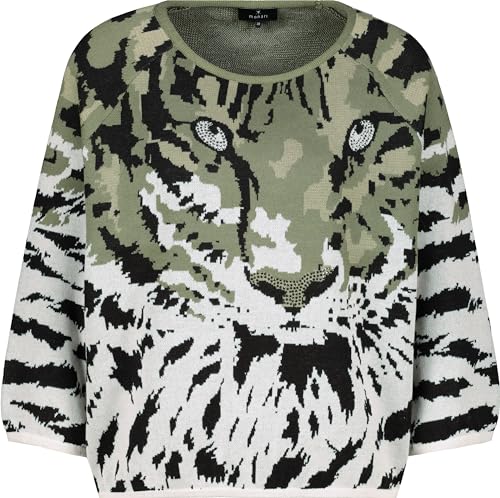 MONARI Pullover Cloudy Grey Gemustert - 38 MONARI Pullover Cloudy Grey Gemustert - 38 von MONARI