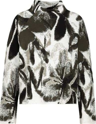 MONARI Pullover Green Tea Gemustert - 46 von MONARI