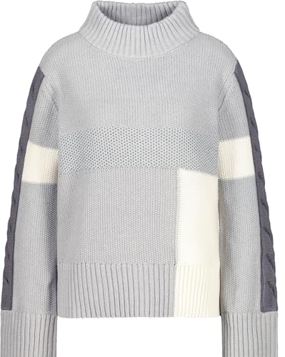 MONARI Pullover Silver Grey mélange - 40 von MONARI